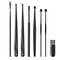 Smart Visual Ear Cleaner with Camera, Wireless Otoscope Earwax Removal Tool, 130mAh Rechargeable, 138×13mm, ABS Material, 5.43in×0.51in, WiFi Ear Pick for Android & iOS – Black/White
